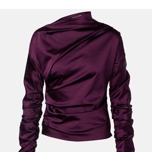 GANNI top- matching skirt also for sale separately